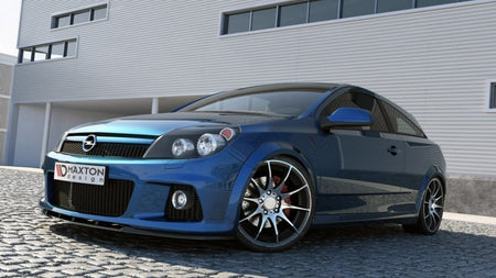 FRONT SPLITTER suitable for Opel ASTRA H OPC / VXR NURBURG