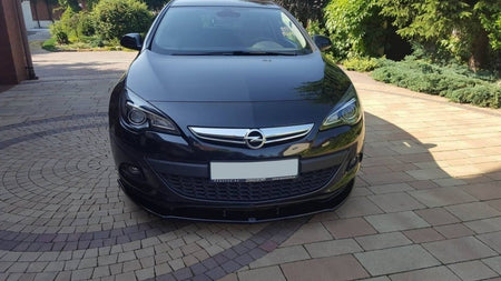 FRONT SPLITTER suitable for Opel ASTRA J GTC