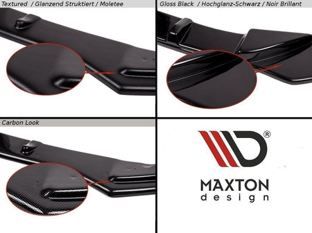 FRONT SPLITTER suitable for Opel ASTRA J GTC