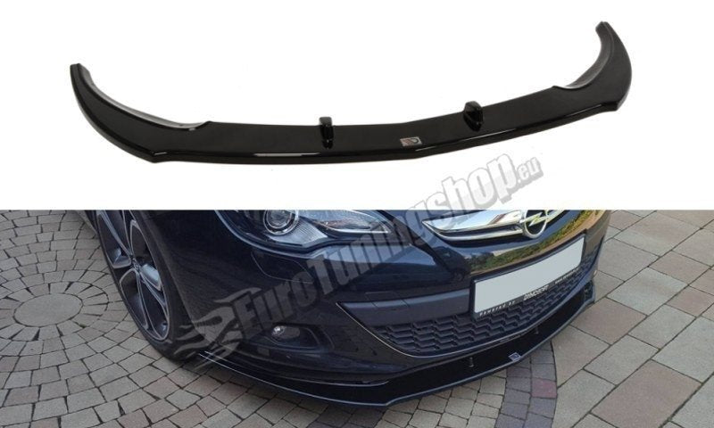 FRONT SPLITTER suitable for Opel ASTRA J GTC