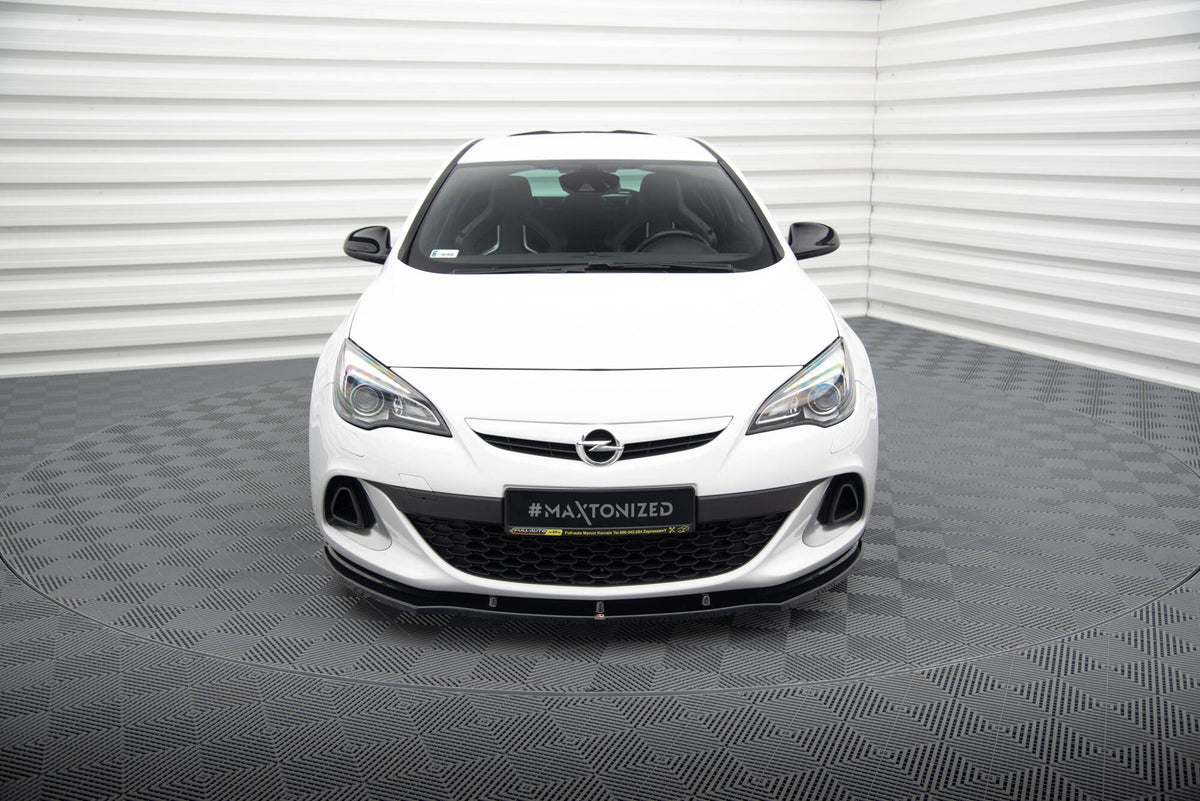 FRONT SPLITTER suitable for Opel ASTRA J OPC / VXR v.1