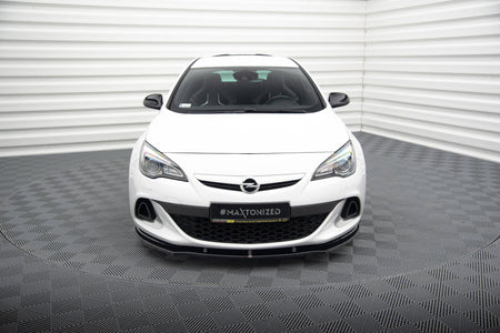 FRONT SPLITTER suitable for Opel ASTRA J OPC / VXR v.1
