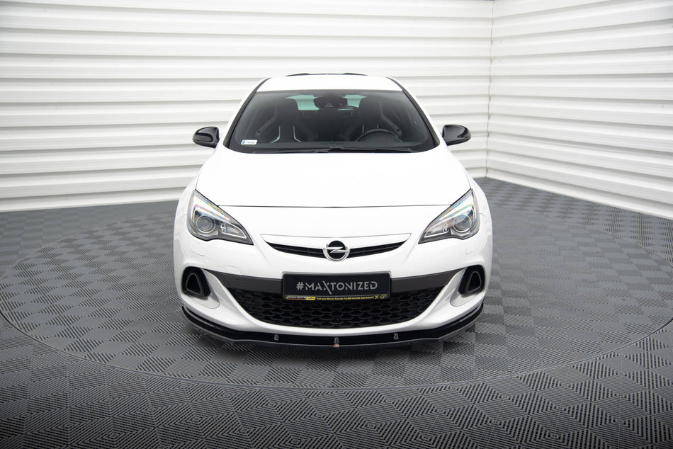 FRONT SPLITTER suitable for Opel ASTRA J OPC / VXR v.1