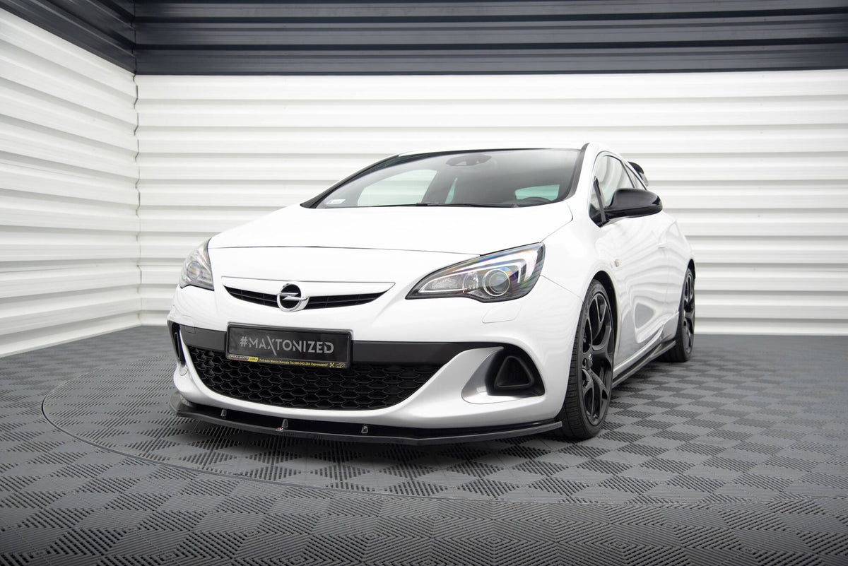 FRONT SPLITTER suitable for Opel ASTRA J OPC / VXR v.1