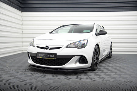 FRONT SPLITTER suitable for Opel ASTRA J OPC / VXR v.1