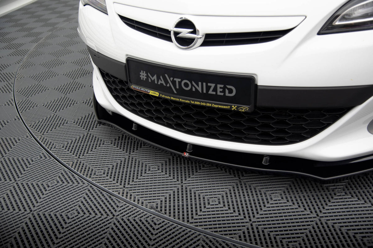 FRONT SPLITTER suitable for Opel ASTRA J OPC / VXR v.1