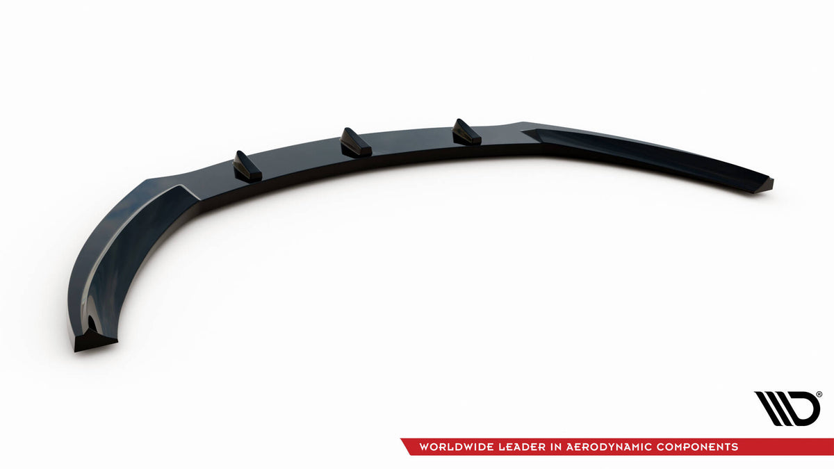 FRONT SPLITTER suitable for Opel ASTRA J OPC / VXR v.1