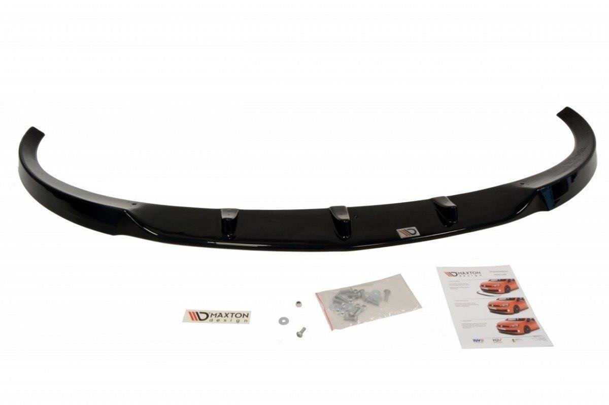 FRONT SPLITTER suitable for Opel ASTRA J (pre-facelift)
