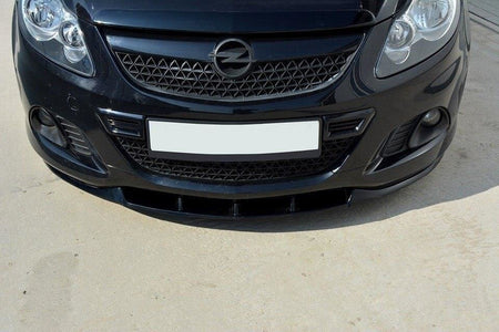 FRONT SPLITTER suitable for Opel CORSA D NURBURG (FOR OPC / VXR BUMPER)