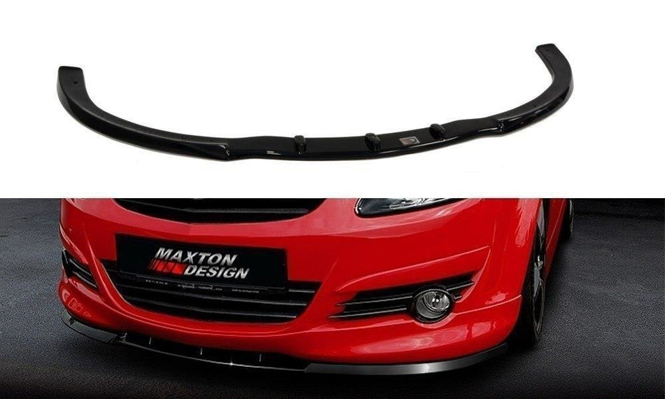 FRONT SPLITTER suitable for Opel CORSA D OPC-LINE (PREFACE)
