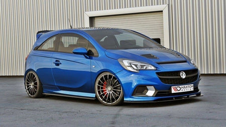 FRONT SPLITTER suitable for Opel CORSA E OPC / VXR
