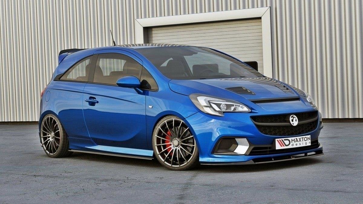 FRONT SPLITTER suitable for Opel CORSA E OPC/VXR NURBURG