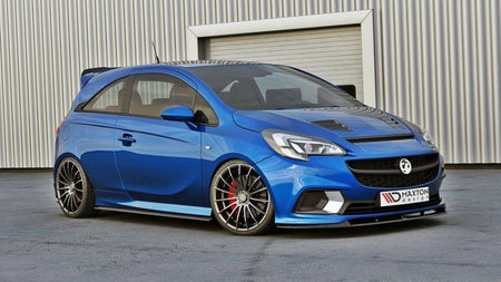 FRONT SPLITTER suitable for Opel CORSA E OPC/VXR NURBURG