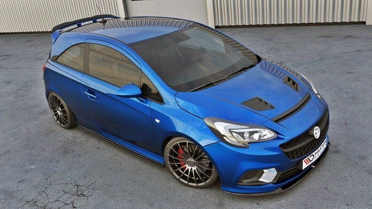 FRONT SPLITTER suitable for Opel CORSA E OPC/VXR NURBURG