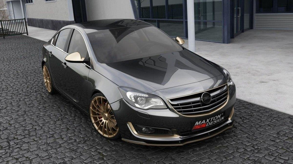 FRONT SPLITTER suitable for Opel INSIGNIA MK1 FACELIFT MODEL