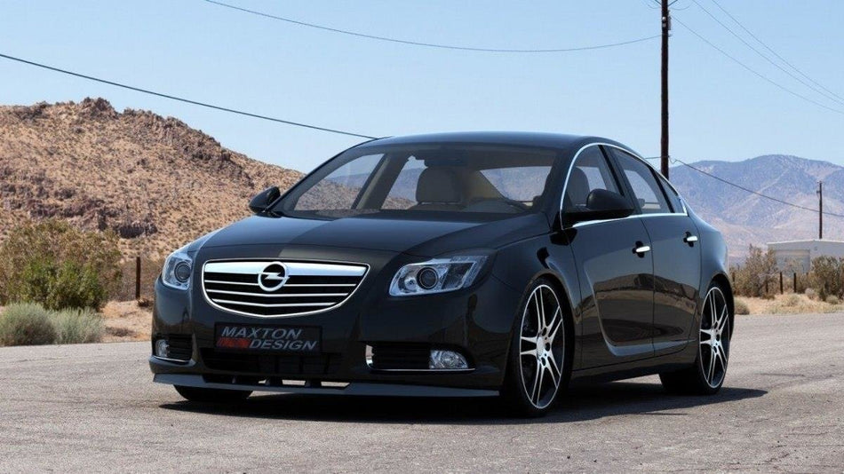 FRONT SPLITTER suitable for Opel INSIGNIA MK1 PREFACE MODEL