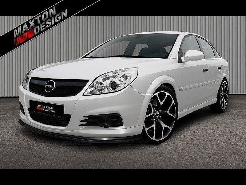 FRONT SPLITTER suitable for Opel VECTRA C (for OPC Line, after facelifting)