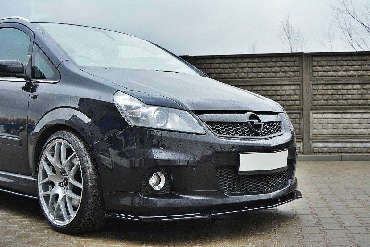 FRONT SPLITTER suitable for Opel ZAFIRA B OPC / VXR