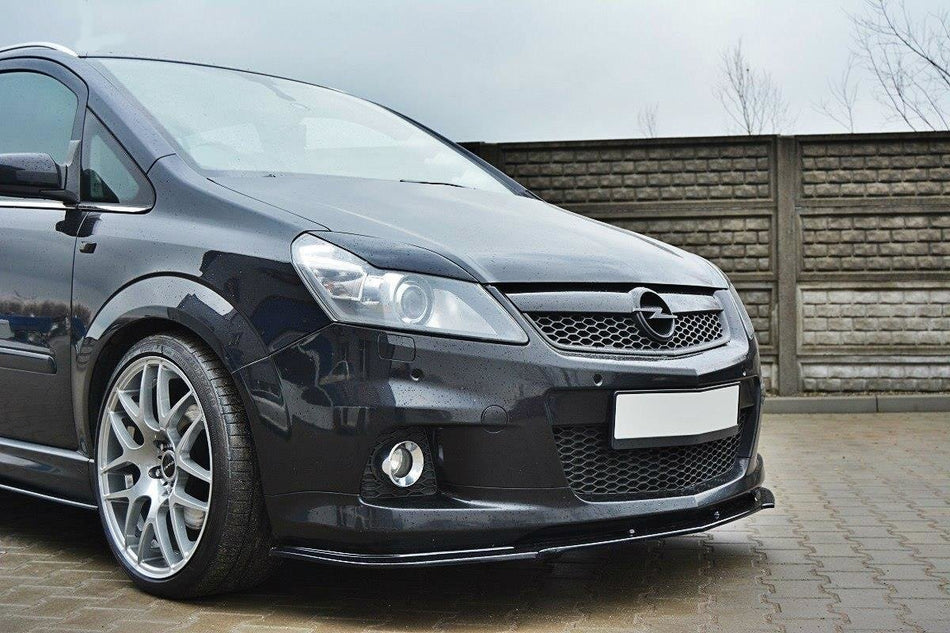 FRONT SPLITTER suitable for Opel ZAFIRA B OPC / VXR