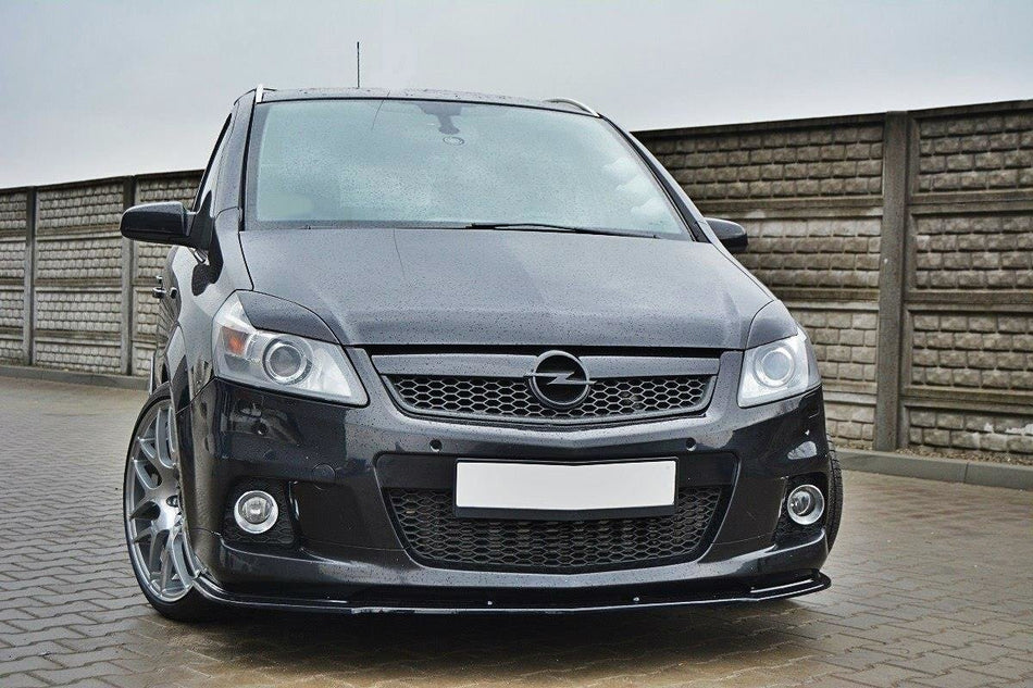 FRONT SPLITTER suitable for Opel ZAFIRA B OPC / VXR