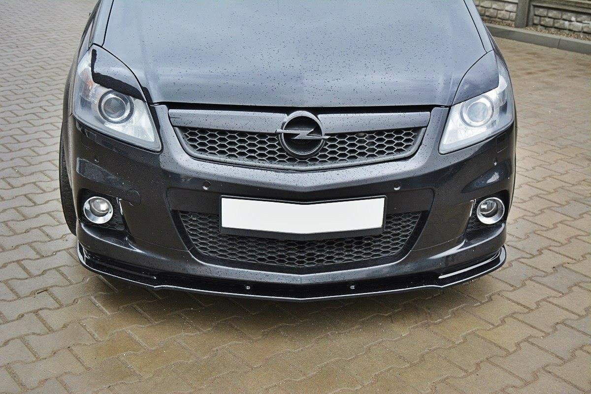 FRONT SPLITTER suitable for Opel ZAFIRA B OPC / VXR