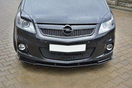 FRONT SPLITTER suitable for Opel ZAFIRA B OPC / VXR