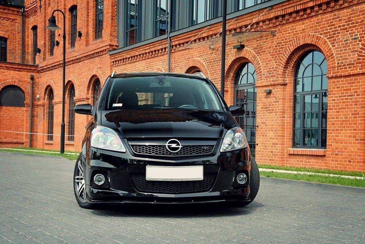 FRONT SPLITTER suitable for Opel ZAFIRA B OPC / VXR