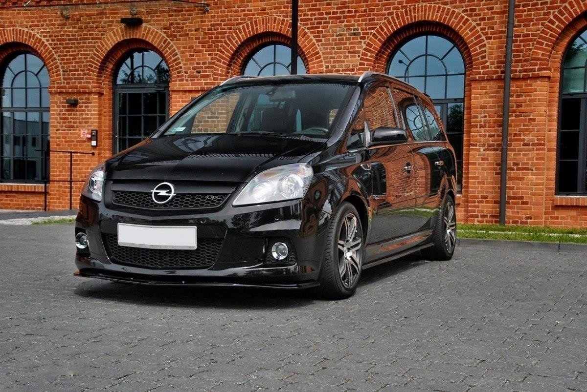 FRONT SPLITTER suitable for Opel ZAFIRA B OPC / VXR