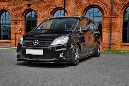 FRONT SPLITTER suitable for Opel ZAFIRA B OPC / VXR