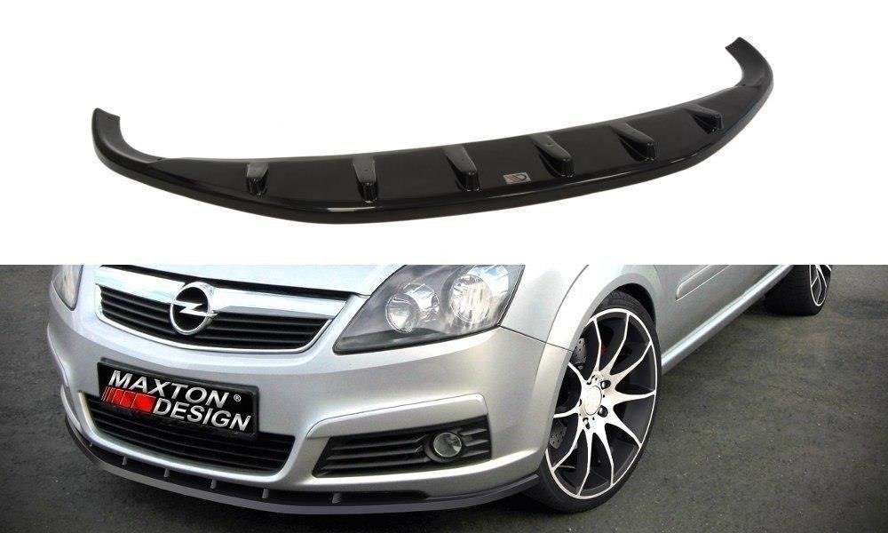 FRONT SPLITTER suitable for Opel ZAFIRA B (PREFACE)