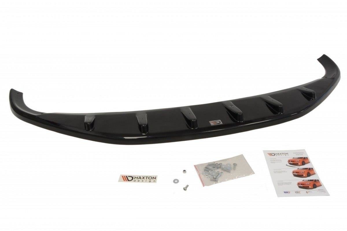 FRONT SPLITTER suitable for Opel ZAFIRA B (PREFACE)