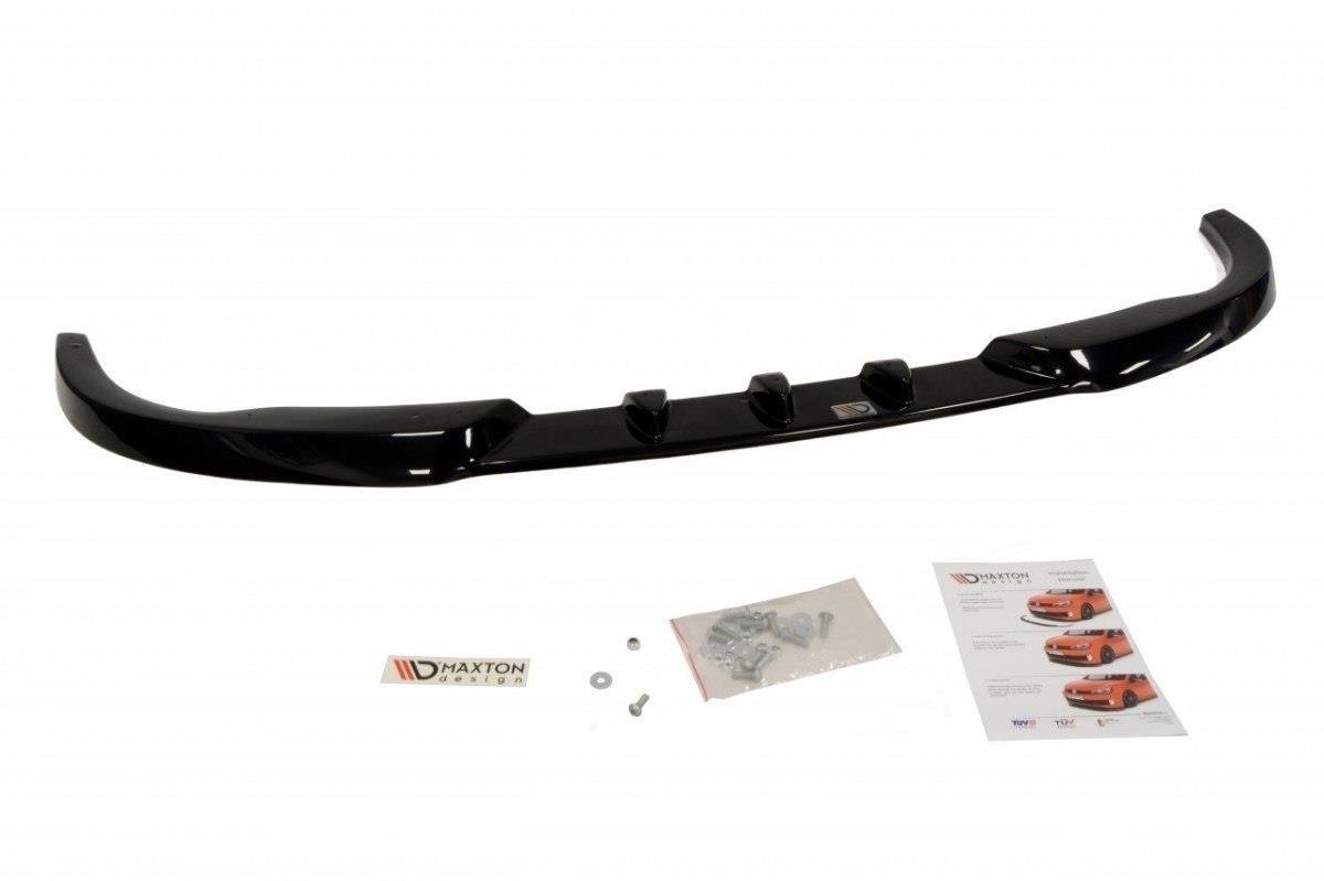 FRONT SPLITTER suitable for Peugeot 206 (for: CC, RC, GTI, S16, XSI, XS, SPORT)