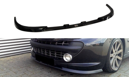 FRONT SPLITTER suitable for Peugeot 207 PREFACE MODEL