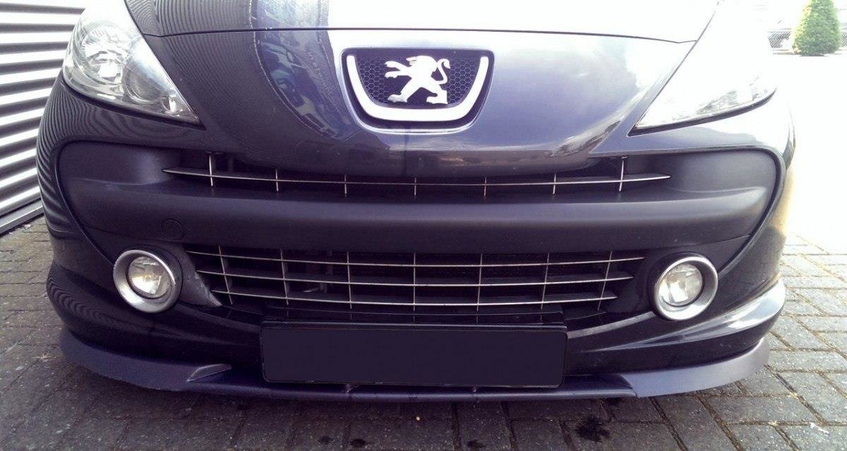 FRONT SPLITTER suitable for Peugeot 207 PREFACE MODEL