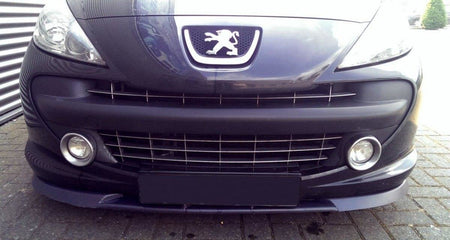 FRONT SPLITTER suitable for Peugeot 207 PREFACE MODEL