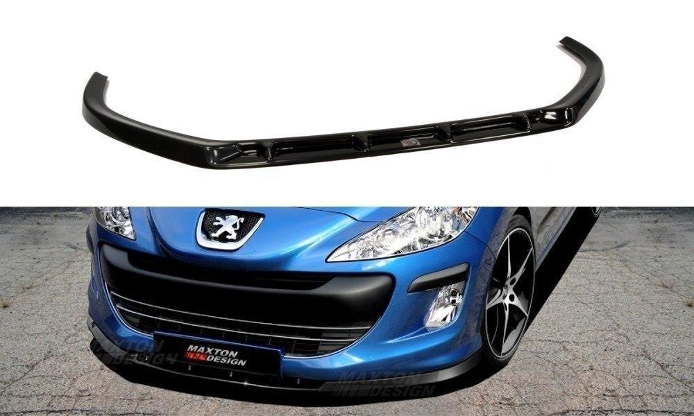 FRONT SPLITTER suitable for Peugeot 308 PREFACE MODEL