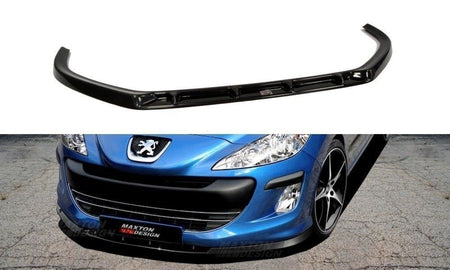 FRONT SPLITTER suitable for Peugeot 308 PREFACE MODEL