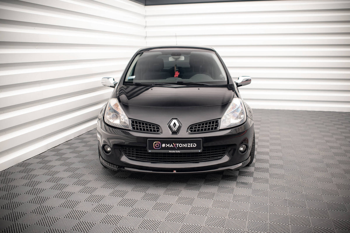 FRONT SPLITTER suitable for Renault CLIO III RS