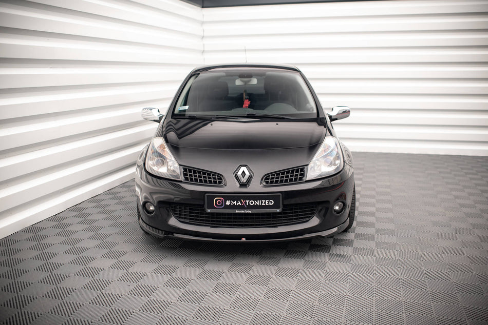 FRONT SPLITTER suitable for Renault CLIO III RS