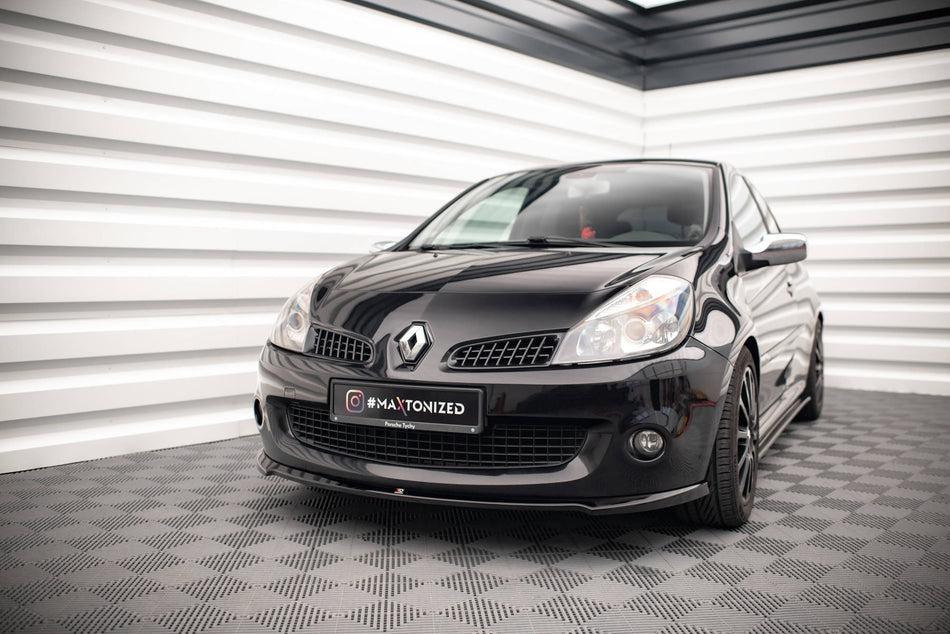 FRONT SPLITTER suitable for Renault CLIO III RS