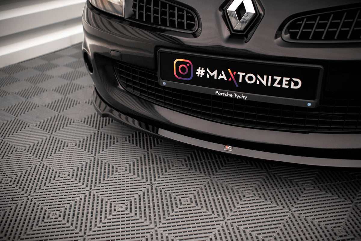 FRONT SPLITTER suitable for Renault CLIO III RS