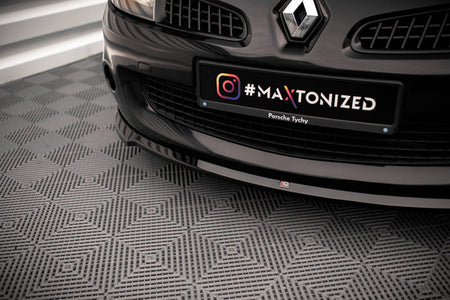FRONT SPLITTER suitable for Renault CLIO III RS