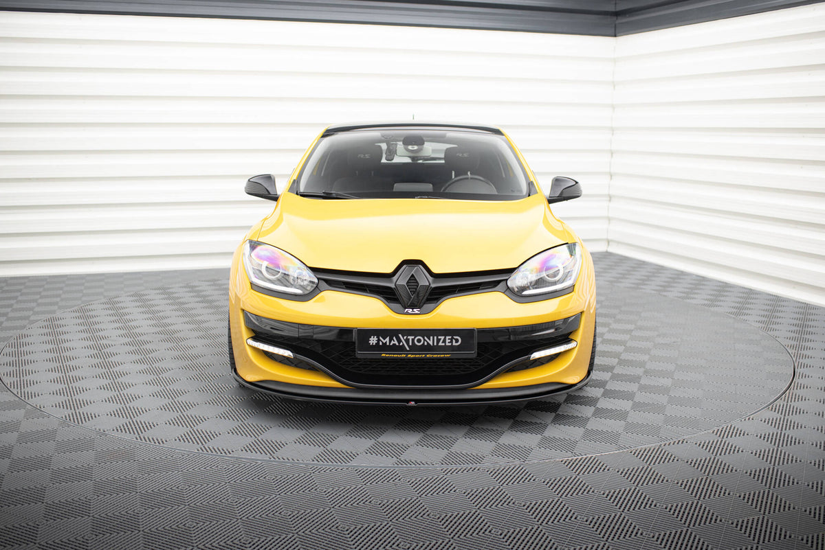 FRONT SPLITTER suitable for Renault MEGANE 3 RS v.1