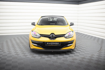 FRONT SPLITTER suitable for Renault MEGANE 3 RS v.1