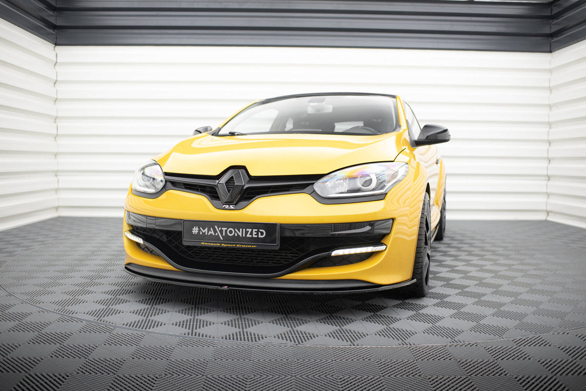 FRONT SPLITTER suitable for Renault MEGANE 3 RS v.1