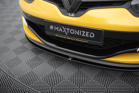 FRONT SPLITTER suitable for Renault MEGANE 3 RS v.1