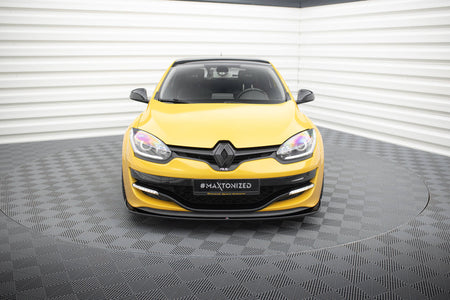 FRONT SPLITTER suitable for Renault MEGANE 3 RS v.2