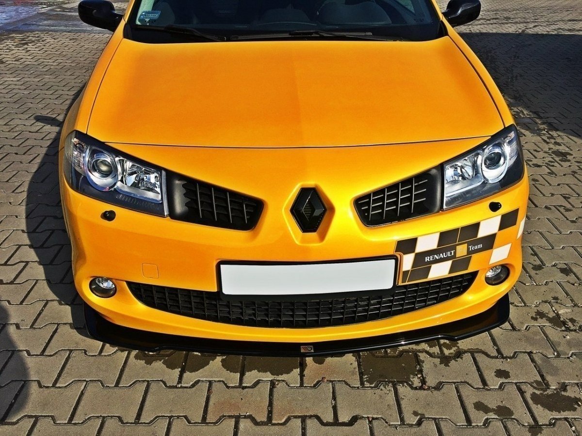 FRONT SPLITTER suitable for Renault MEGANE II RS (Facelift)
