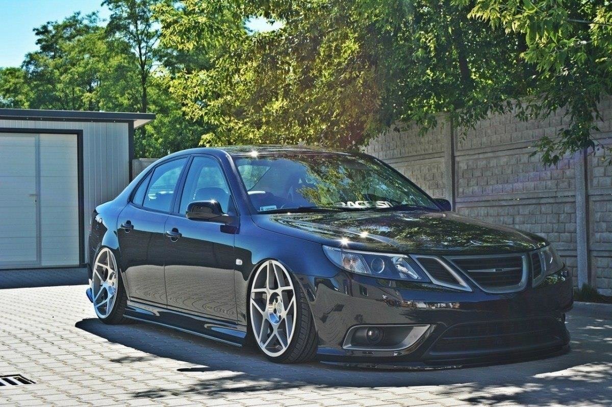 FRONT SPLITTER suitable for Saab 9-3 TURBO X
