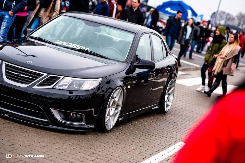 FRONT SPLITTER suitable for Saab 9-3 TURBO X